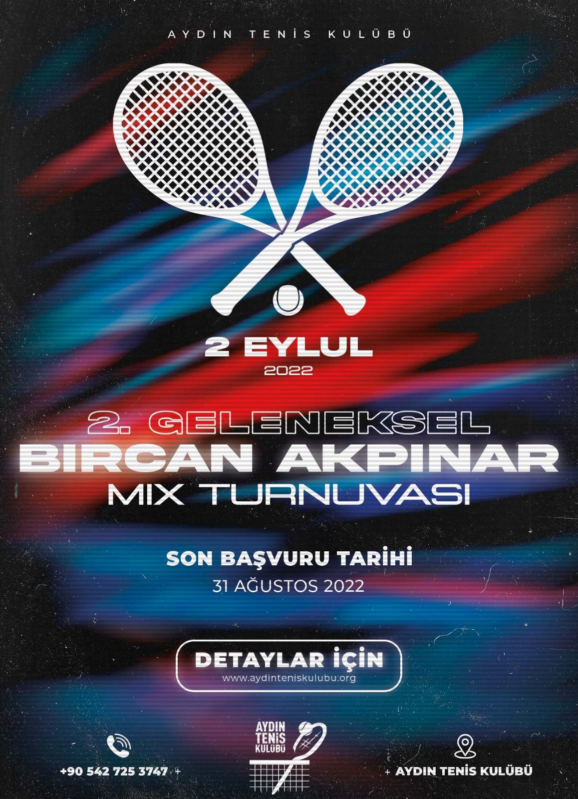 2022 Bircan AKPINAR Mix Turnuvası heyecanı içindeyiz.