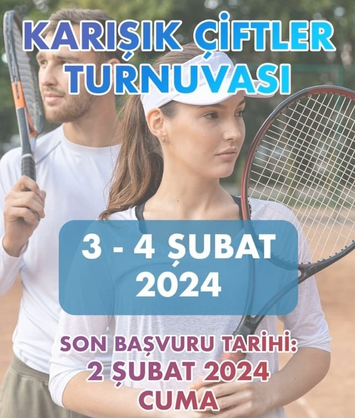 2024 İlk Karışık Çiftler Turnuvasını Düzenliyoruz.