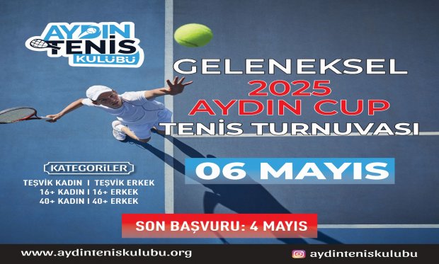 2025 AYDIN CUP TENİS TURNUVASI