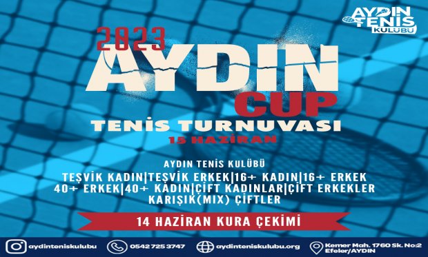 2023 AYDIN Cup Tenis Turnuvası